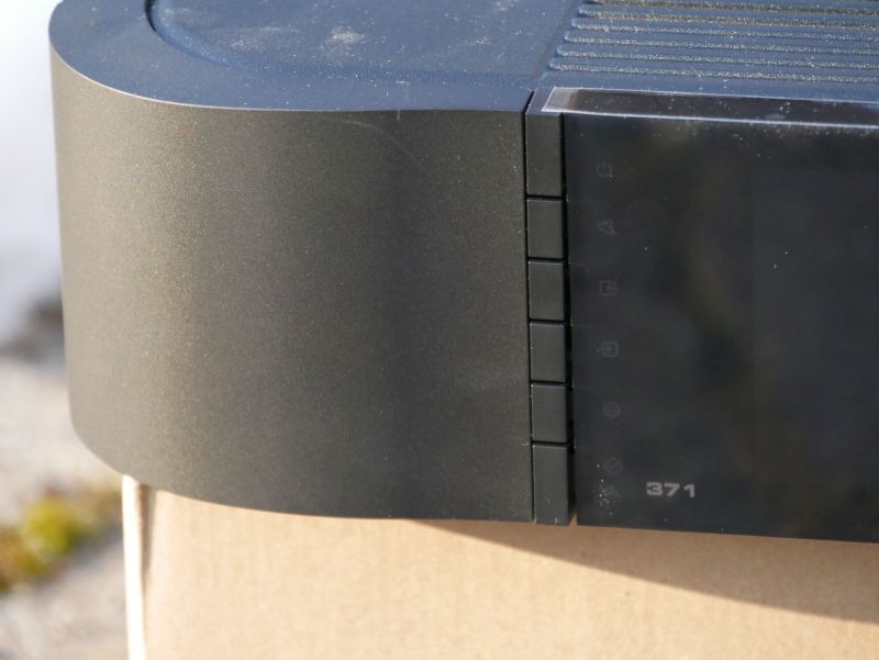 Moon 371 Bedientasten